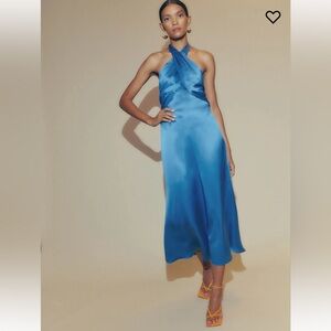 Maddison silk dress by Reformation. Size 0